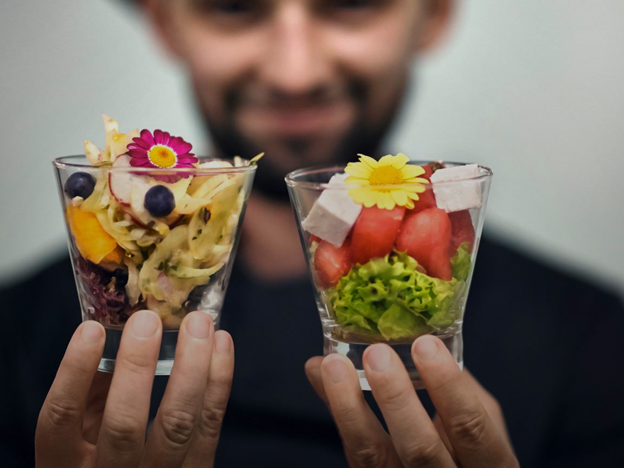 Migros Catering Services -  Chef with Apéro Platters